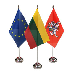 Stalinės vėliavėlės ir jų stovai