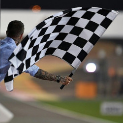 Lenktynių vėliavos