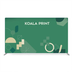 Tekstiliniai stendai reklamai