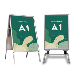 Pastatomi stovai reklamai