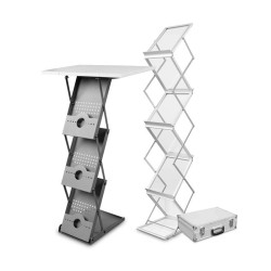 Brošiūrų laikikliai