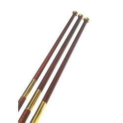 Sujungiami vėliavų kotai