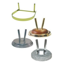 Dviviečiai vėliavų stovai