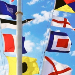 Signalinės jūrų vėliavos