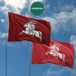 Vėliavos su Vyčiu - PowerTex
