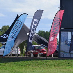 Reklaminės vėliavos