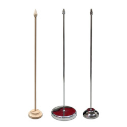 Stalinių vėliavėlių stovai