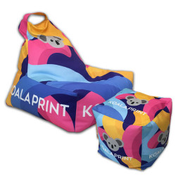 Sėdmaišiai su spauda