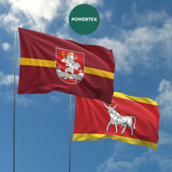Lietuvos miestų vėliavos - PowerTex