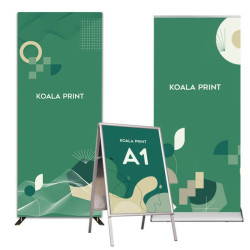 Mobilūs stendai ir prekės reklamai