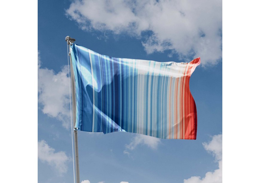 Parodyk Savo Juosteles - vėliava su svarbia žinute visiems