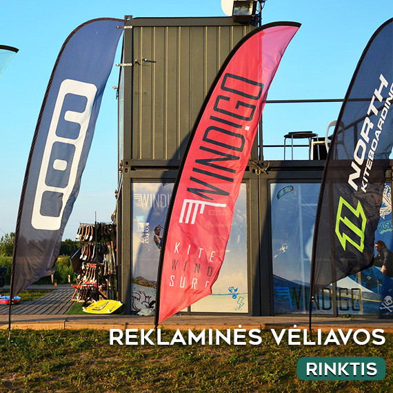 Reklaminė vėliavos