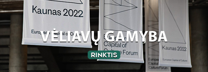 Vėliavos pagal užsakymą