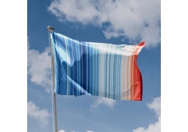 Parodyk Savo Juosteles - vėliava su svarbia žinute visiems